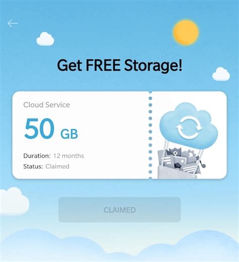 free 50 gb cloud storage